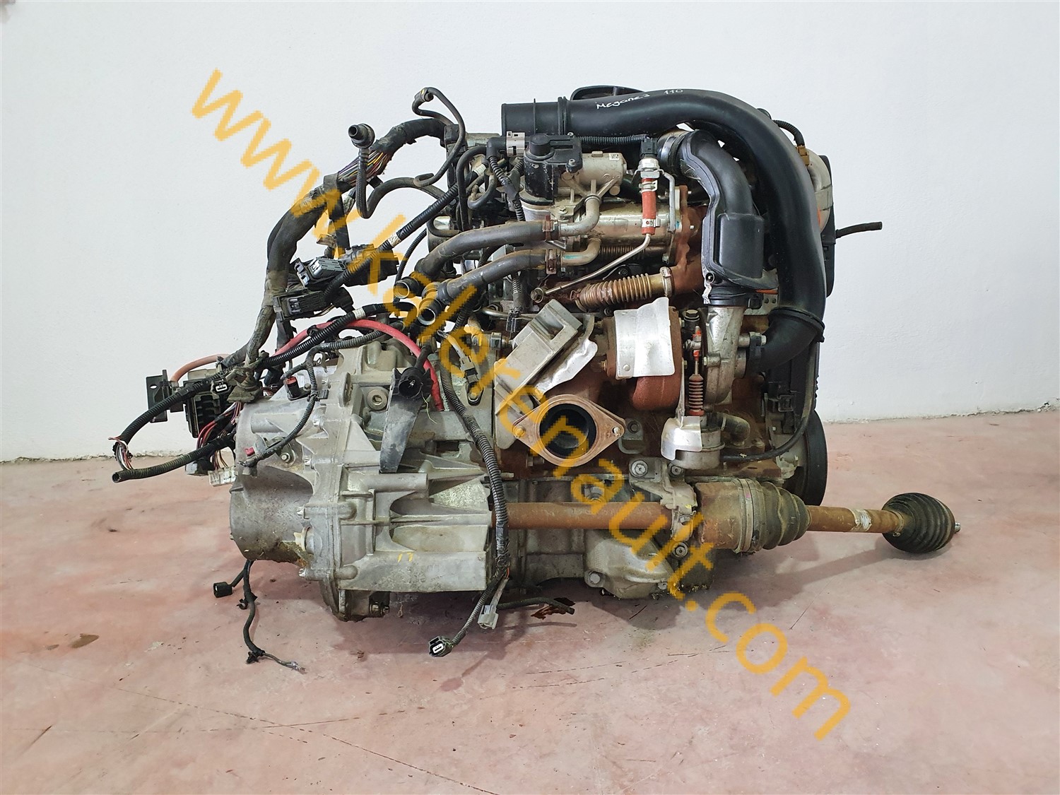 Renault Megane 3 1 5 DCi 110 Bg Motor